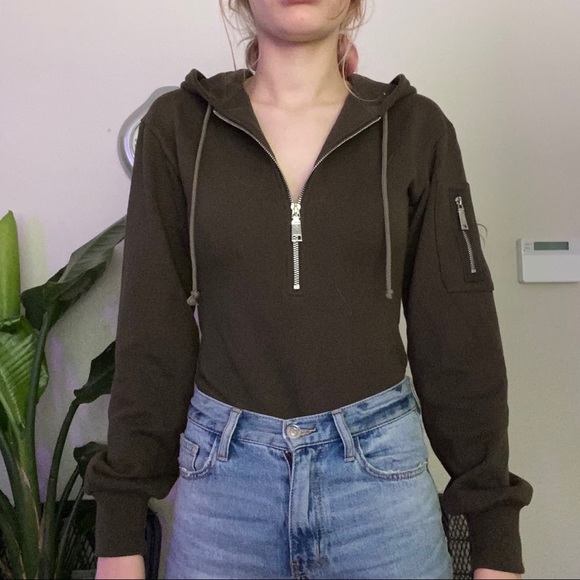 divine heritage sweatshirt bodysuit - Picture 2 of 3